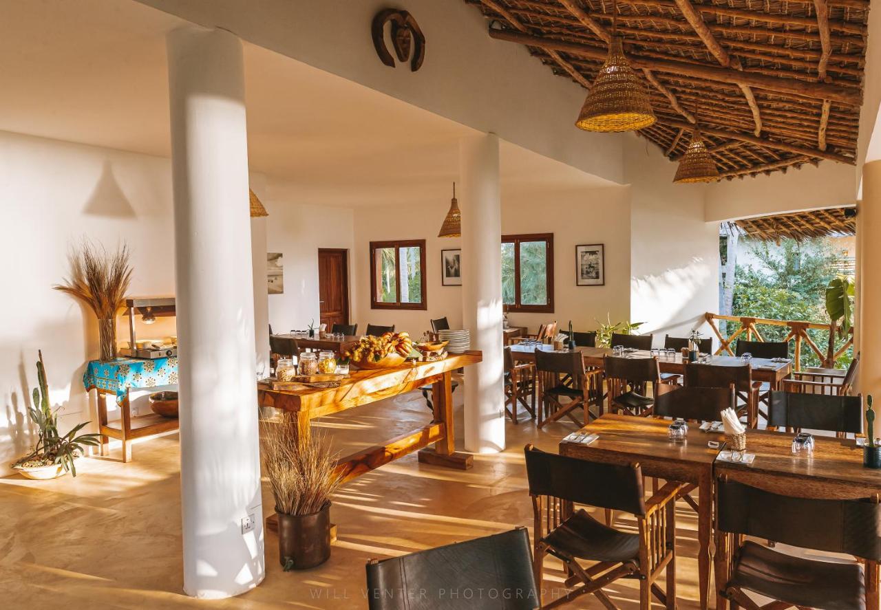 Zanziblue Boutique Villas Matemwe  Buitenkant foto