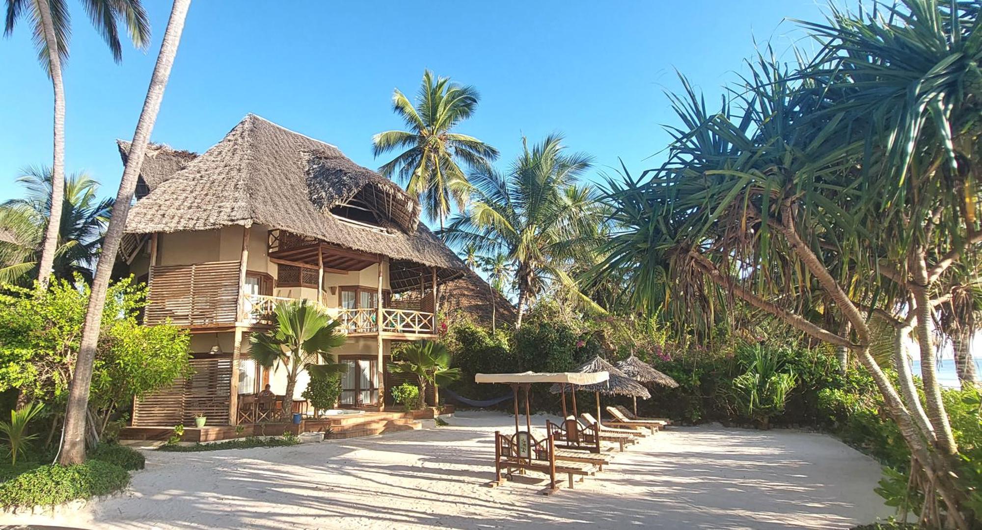 Zanziblue Boutique Villas Matemwe  Buitenkant foto