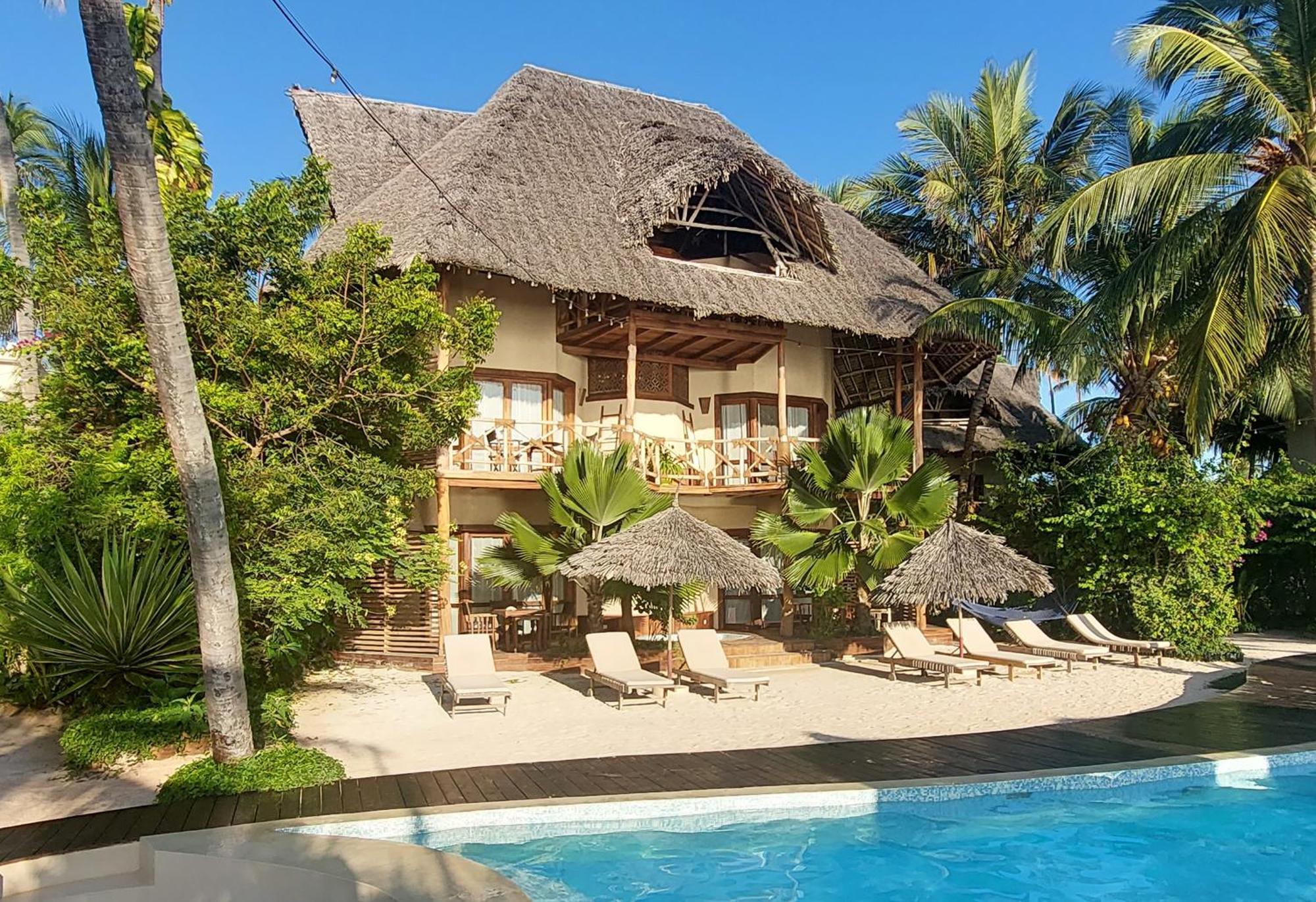 Zanziblue Boutique Villas Matemwe  Buitenkant foto